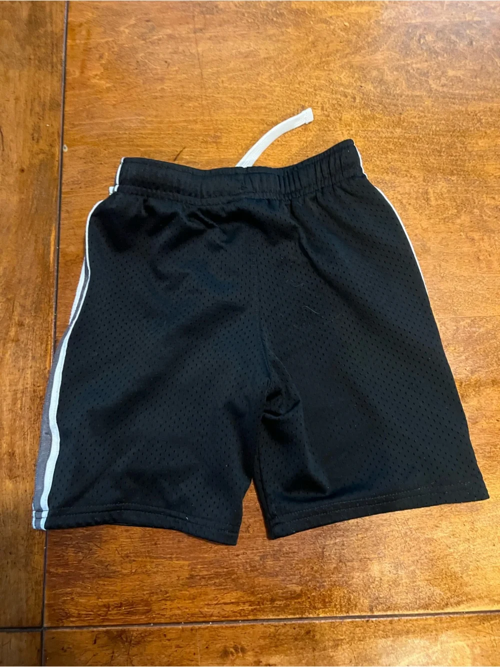 Boys Athletic Mesh Shorts Bundle Size 5T Carter’s Gray Black Activewear